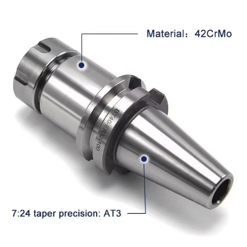Cnc Milling Machine - Hot Sale BT40 ER32 Tool Holder
