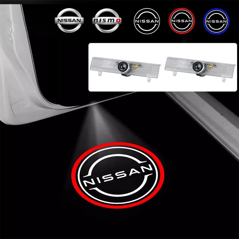 Industrial Laser Projection - 2Pcs Car Door Emblem LED Light