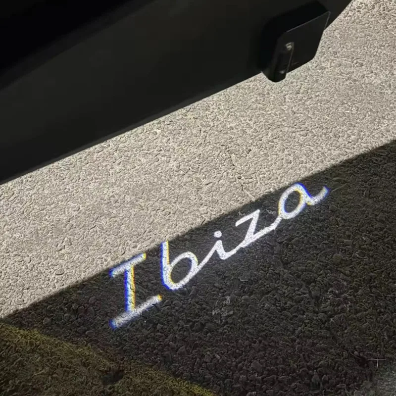Industrial Laser Projection - 2PCS Led Car Door Welcome Lamp