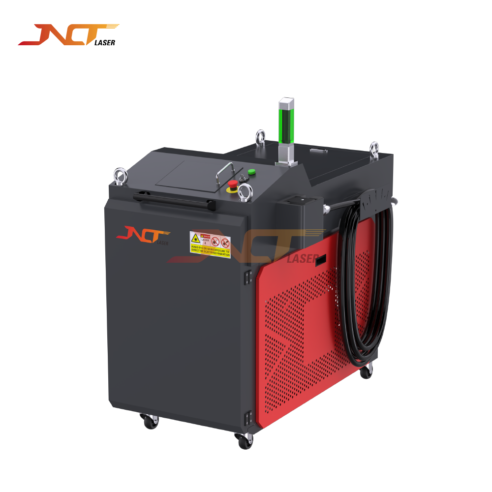 Industrial Laser Cleaner - 6000W Continuous Fiber Laser Cleaner Machine-Industrial