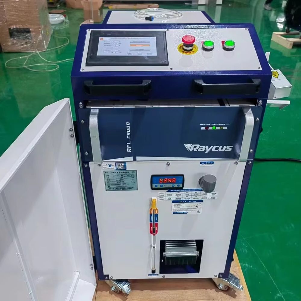 Industrial Laser Cleaner - 1500W 3000W New Industrial Water-Cooled Pulse