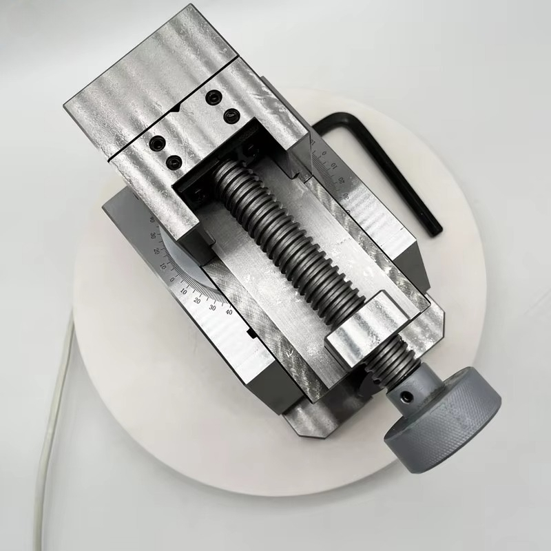 Cnc Milling Machine - CHM80 Precision Workhold Vice CNC Universal