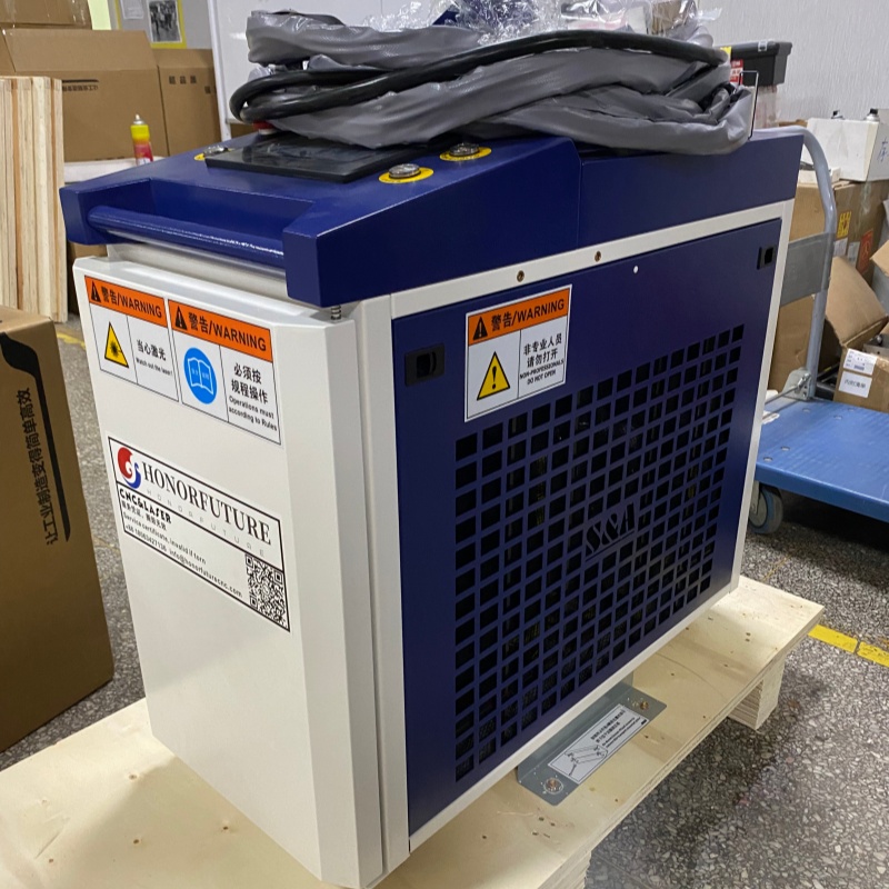 Industrial Laser Cleaner - 1500W Laser Cleaning Machine 2kw 3kw