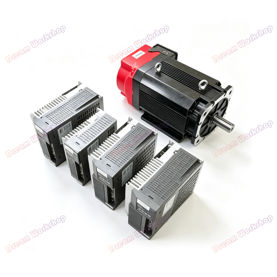 Cnc Spindle Motor - Large Torque 2.2KW 1.5KW Asynchronous Spindle