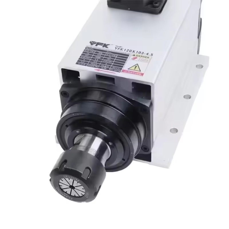 Cnc Spindle Motor - 4.5KW Spindle Motor CNC BT30 Air