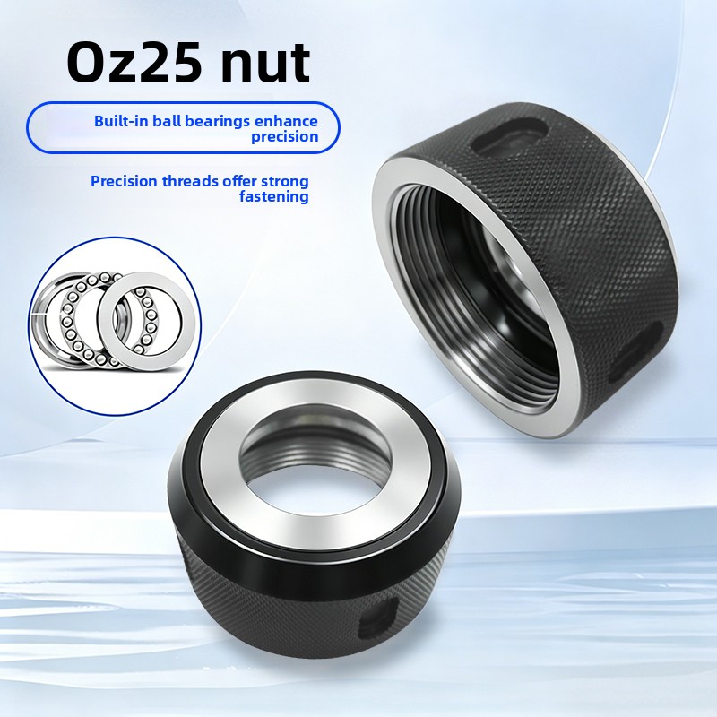 Cnc Milling Machine - OZ25 Collet Nut EOC25 Clamping Nut