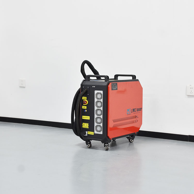 Industrial Laser Cleaner - Professional Air Cooled Laser Cleaning Machine