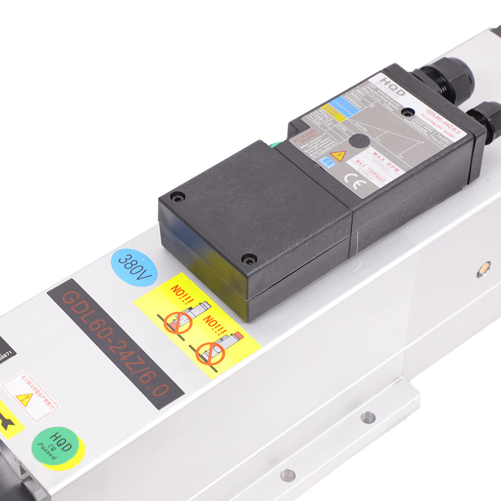 Air Cooling 6Kw ISO30 High Spe - Cnc Spindle Motor ulasan dan harga