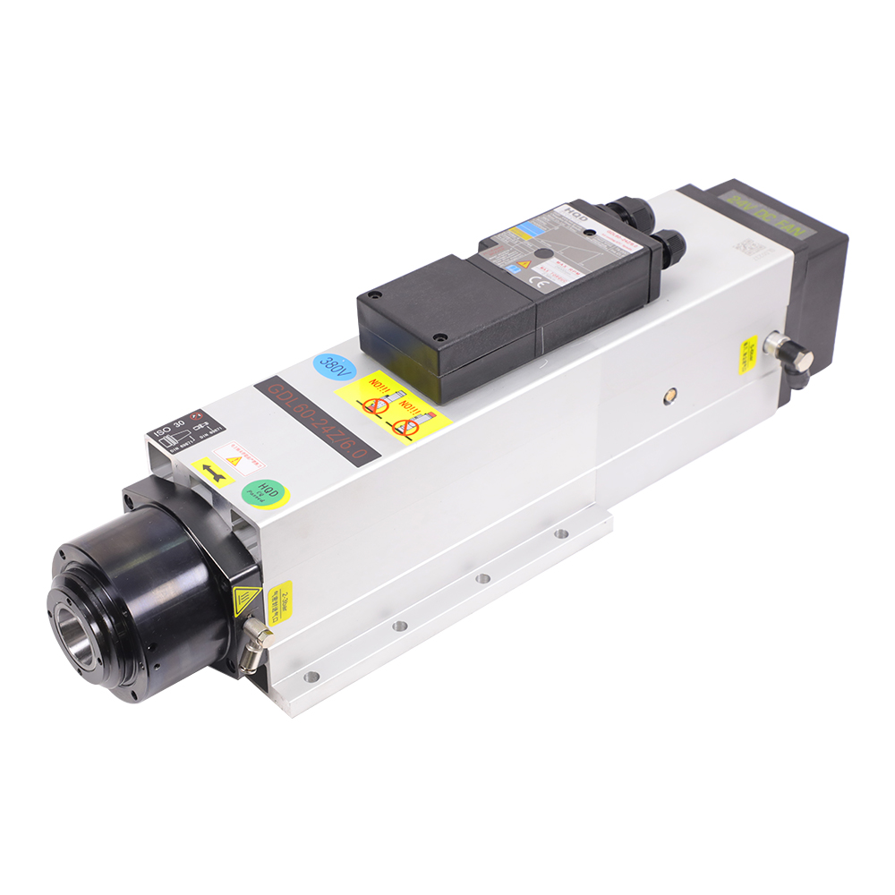 Air Cooling 6Kw ISO30 High Spe - Cnc Spindle Motor ulasan dan harga