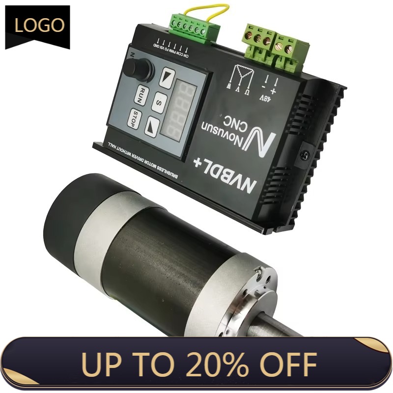 DC Brushless 48V Air Cooled Sp - Cnc Spindle Motor ulasan dan harga