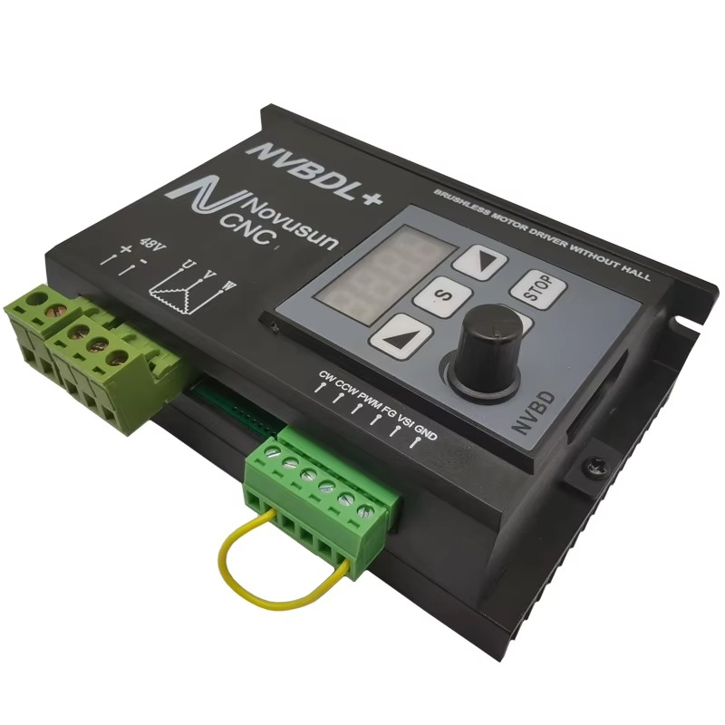 DC Brushless 48V Air Cooled Sp - Cnc Spindle Motor ulasan dan harga