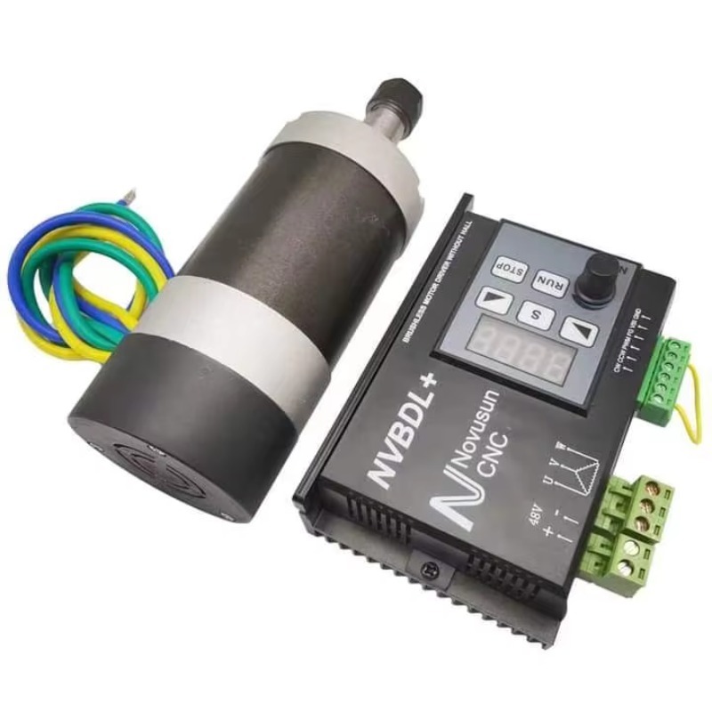 DC Brushless 48V Air Cooled Sp - Cnc Spindle Motor ulasan dan harga