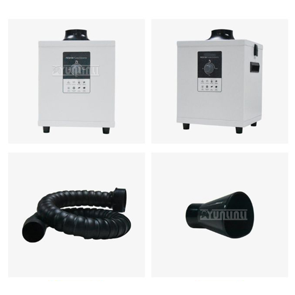 150w Laser Fume Extractor Fume - Fume Extractor Laser ulasan dan harga