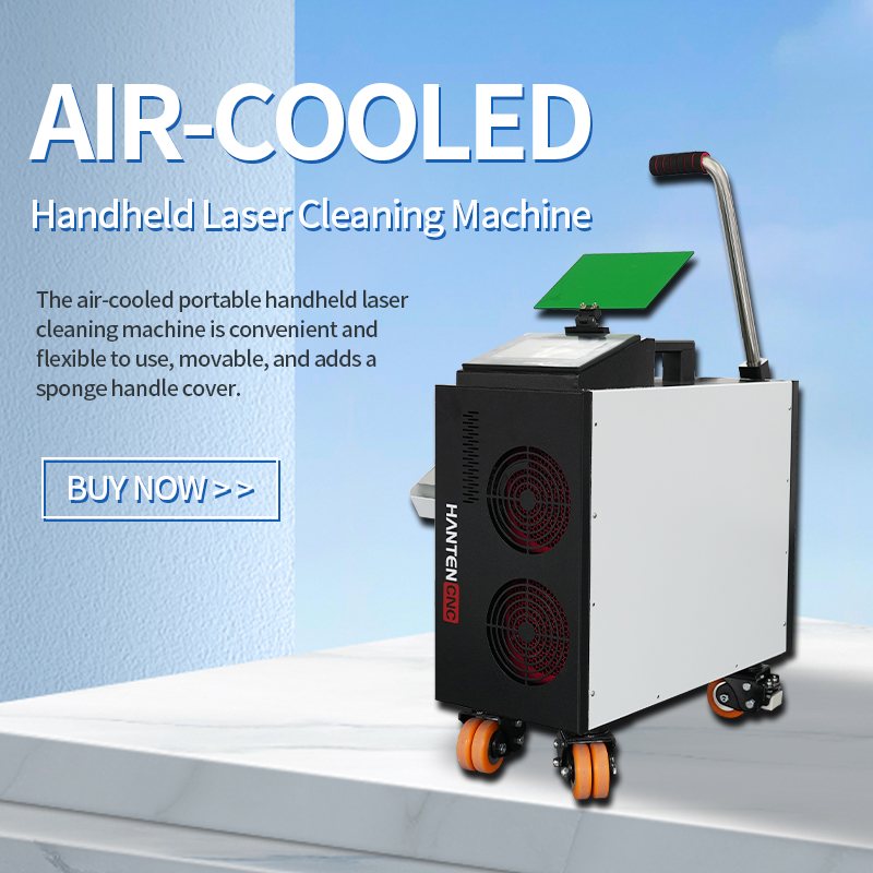 Laser Metal Cleaning Machine 8 - Industrial Laser Cleaner ulasan dan harga