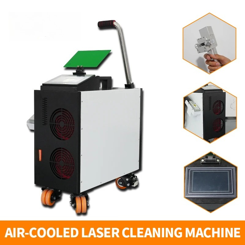 Laser Metal Cleaning Machine 8 - Industrial Laser Cleaner ulasan dan harga