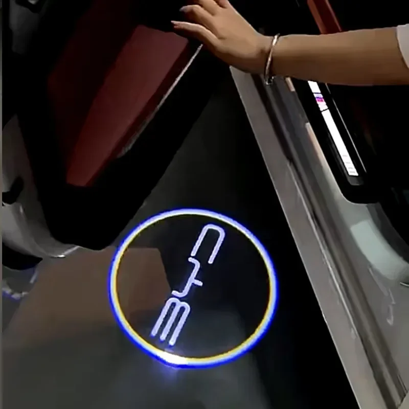 2PC For BYD Wireless Led Car D - Industrial Laser Projection ulasan dan harga