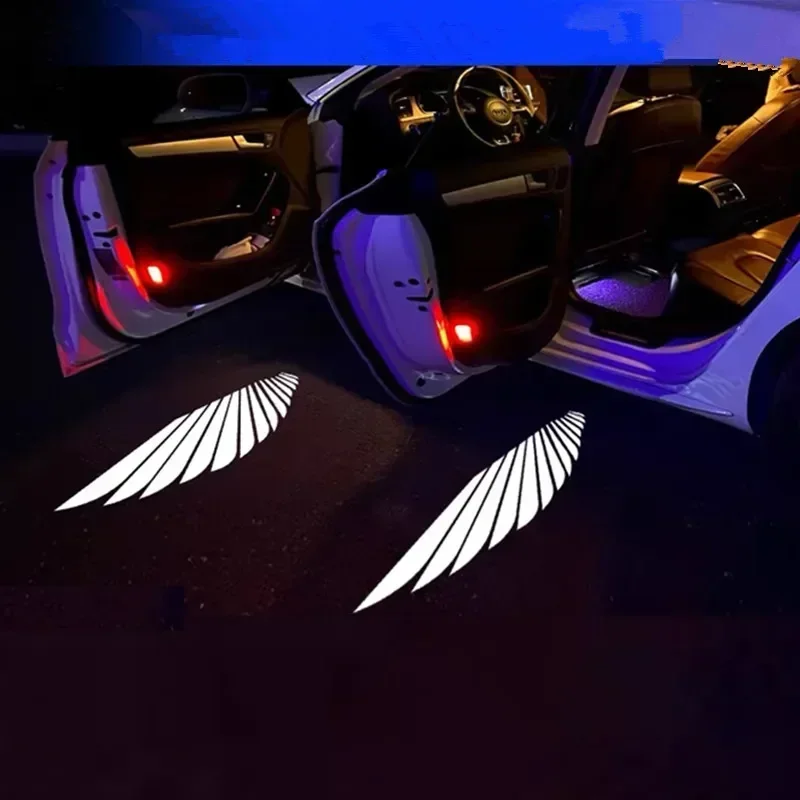 2PC For BYD Wireless Led Car D - Industrial Laser Projection ulasan dan harga