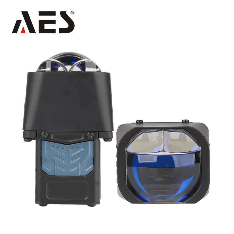 AES 2PCS 1.5'' P5-Ultra Matrix - Industrial Laser Projection ulasan dan harga