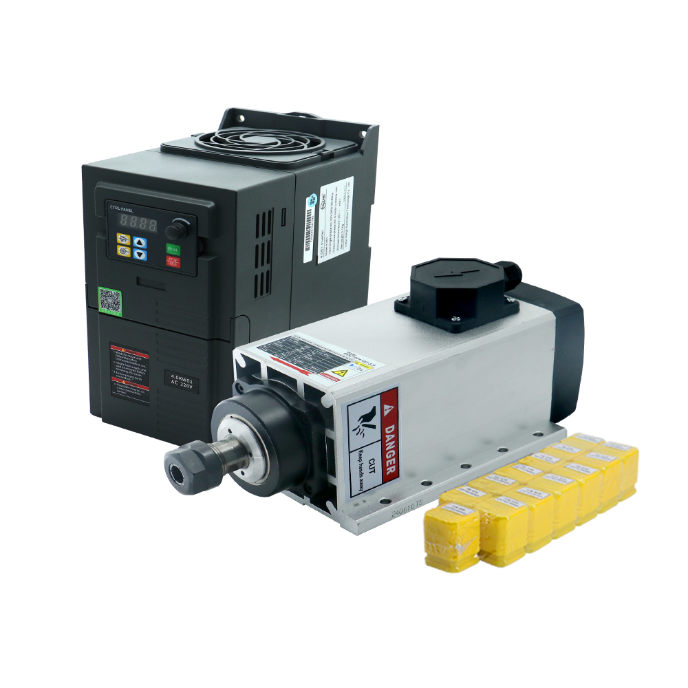 3.5KW ER20 220VSquare Fly-edge - Cnc Spindle Motor ulasan dan harga