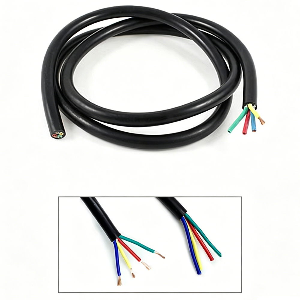 4 Core 16AWG Shielded Cable 10 - Cnc Spindle Motor ulasan dan harga
