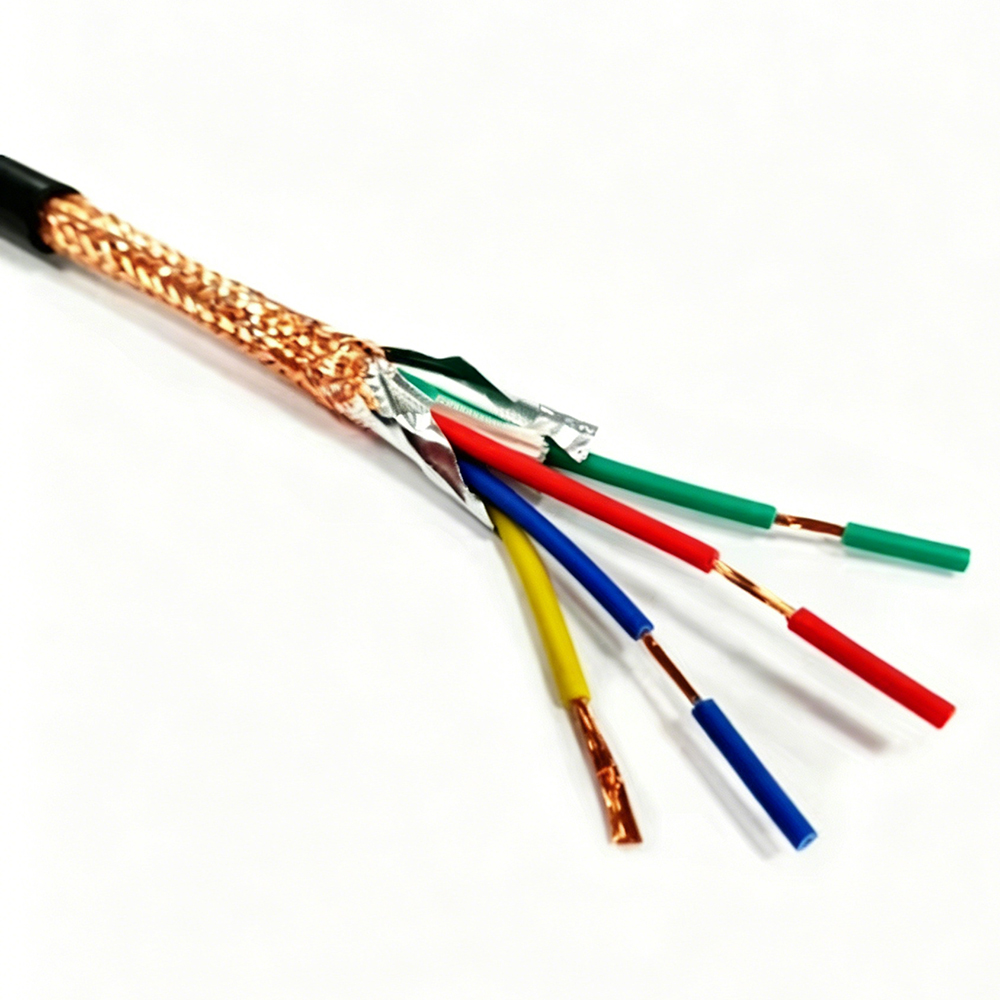 4 Core 16AWG Shielded Cable 10 - Cnc Spindle Motor ulasan dan harga