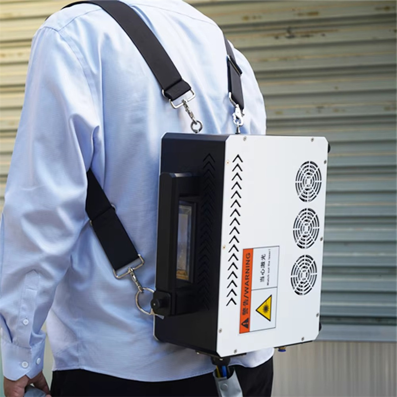 Backpack Portable Type Handhel - Industrial Laser Cleaner ulasan dan harga
