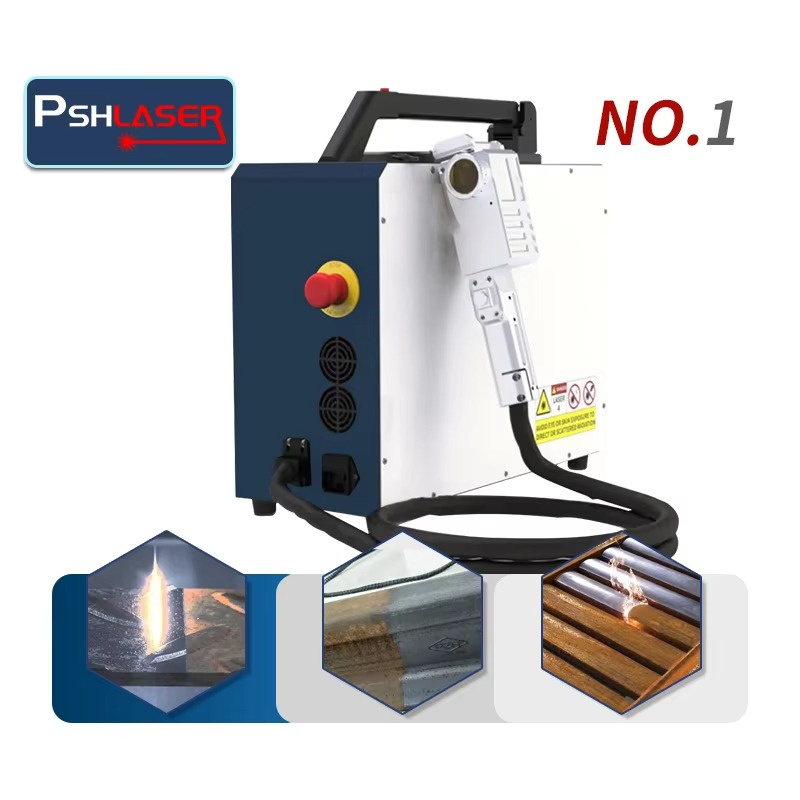 Backpack Portable Type Handhel - Industrial Laser Cleaner ulasan dan harga