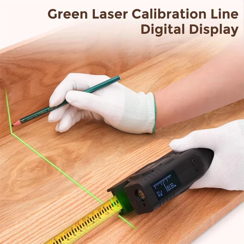 3-in-1 Laser Tape Measure Retr - Industrial Laser Cleaner ulasan dan harga