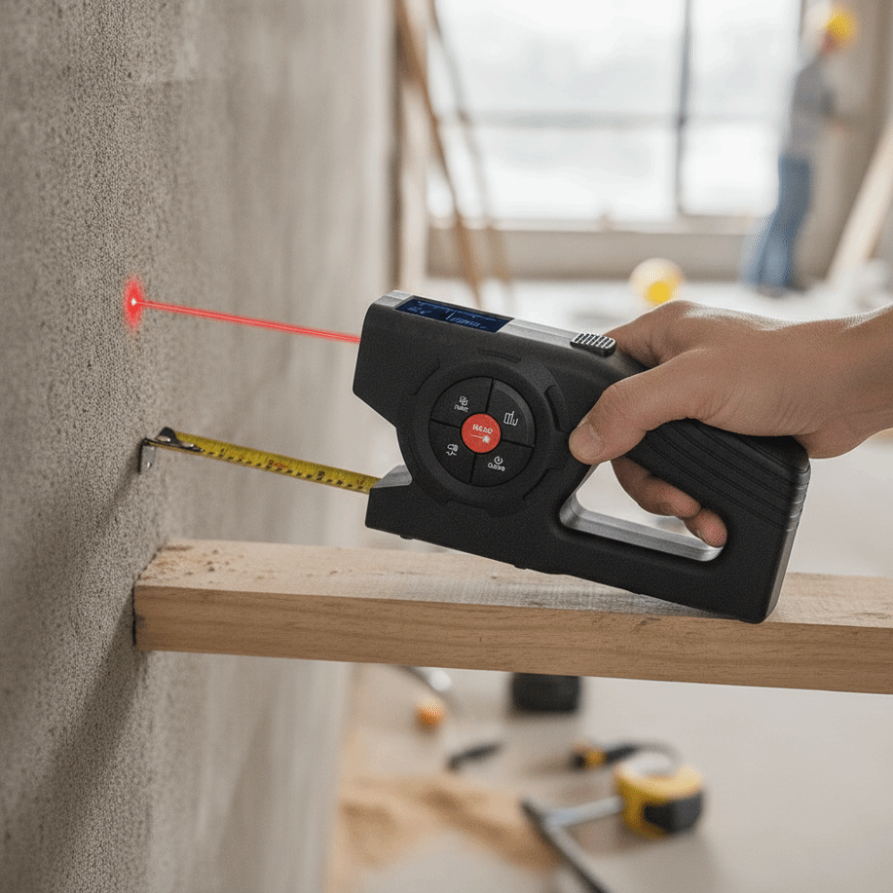 3-in-1 Laser Tape Measure Retr - Industrial Laser Cleaner ulasan dan harga