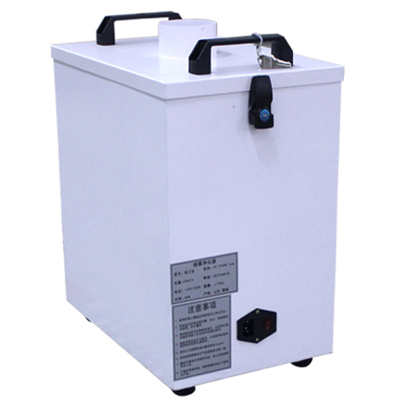 80W Air Purifer Fume Extractor - Fume Extractor Laser ulasan dan harga