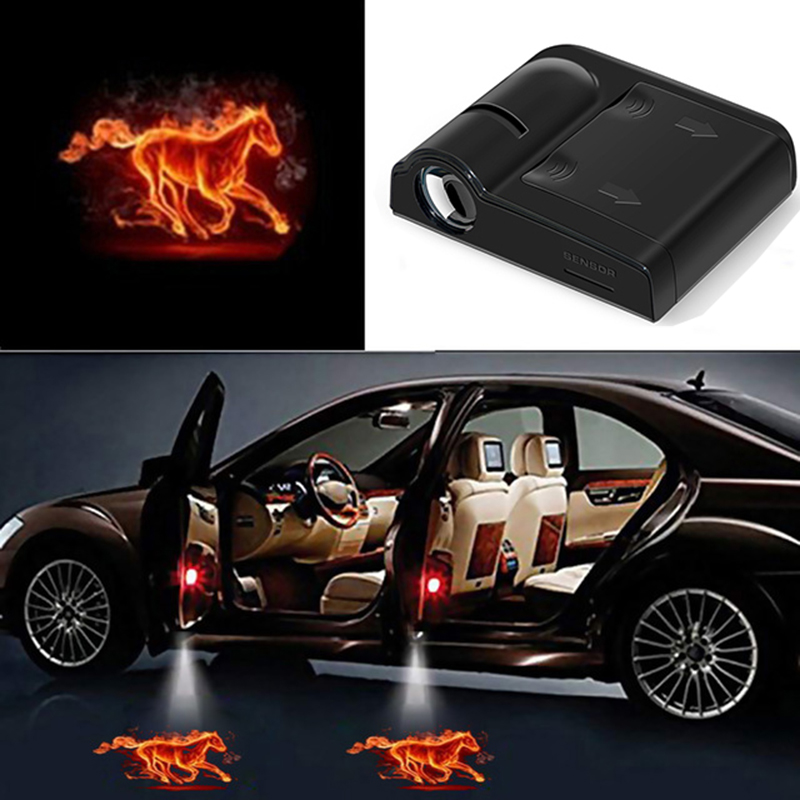 1pcs Car Door Logo Light Welco - Industrial Laser Projection ulasan dan harga