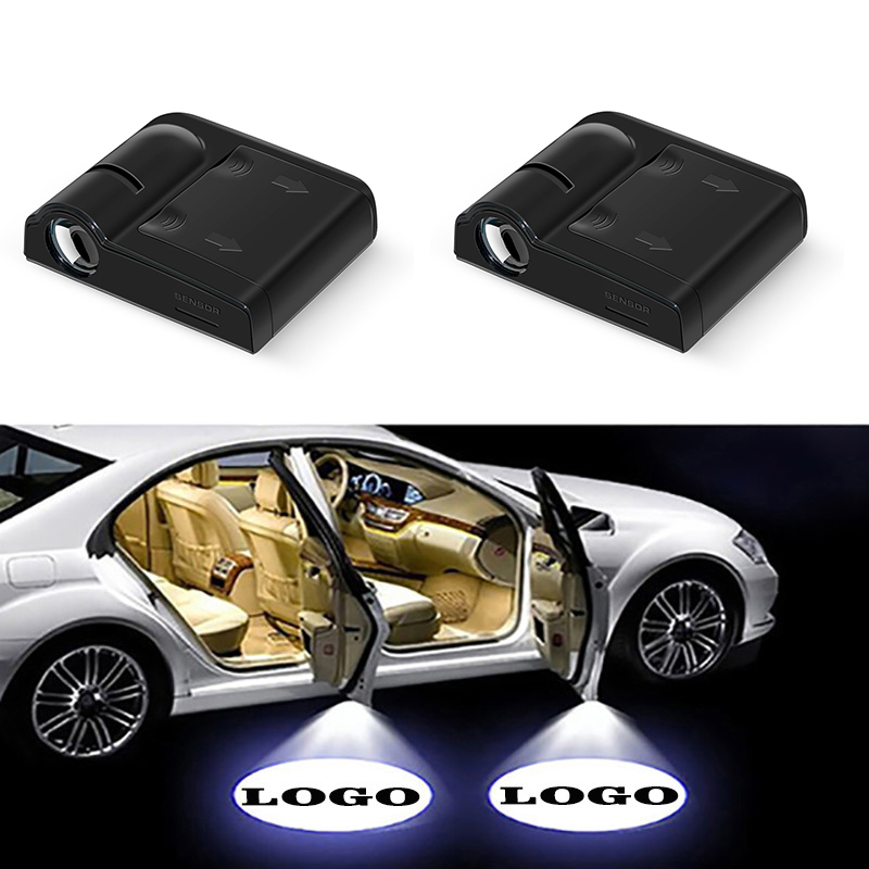 1pcs Car Door Logo Light Welco - Industrial Laser Projection ulasan dan harga