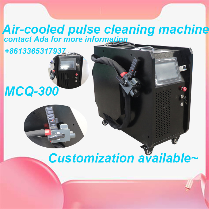 500W 300W Pulsed Laser Cleanin - Industrial Laser Cleaner ulasan dan harga