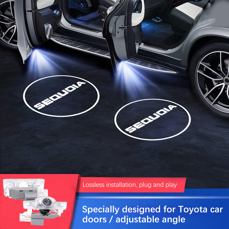 2Pcs HD Lamp for Toyota Sequoi - Industrial Laser Projection ulasan dan harga