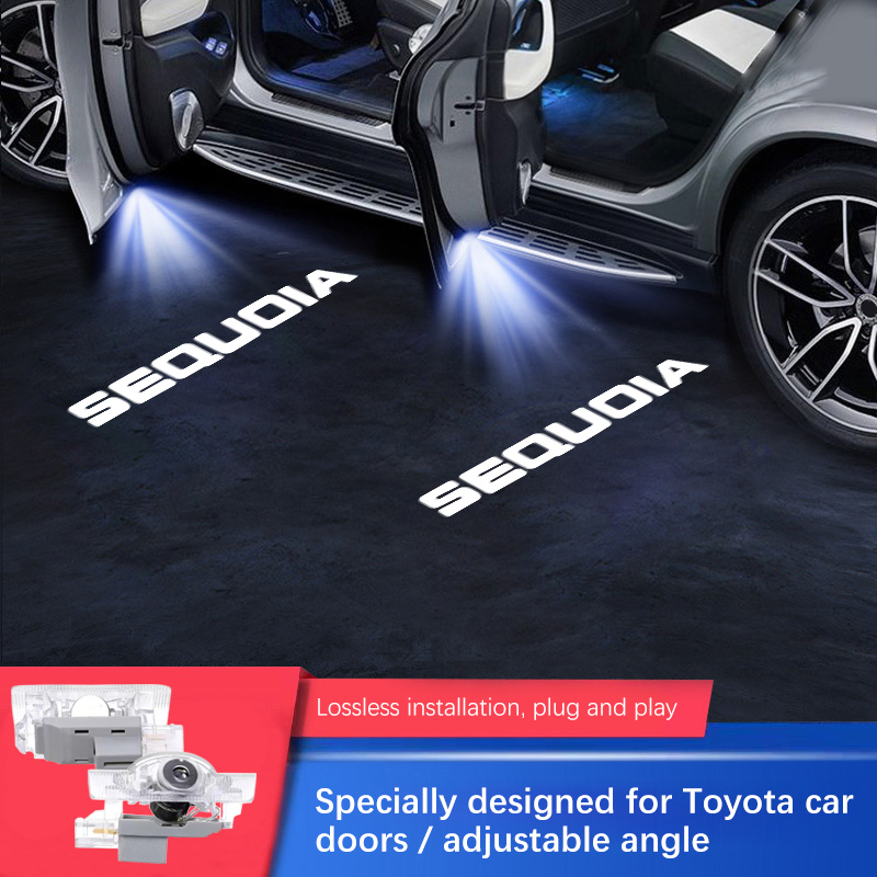 2Pcs HD Lamp for Toyota Sequoi - Industrial Laser Projection ulasan dan harga