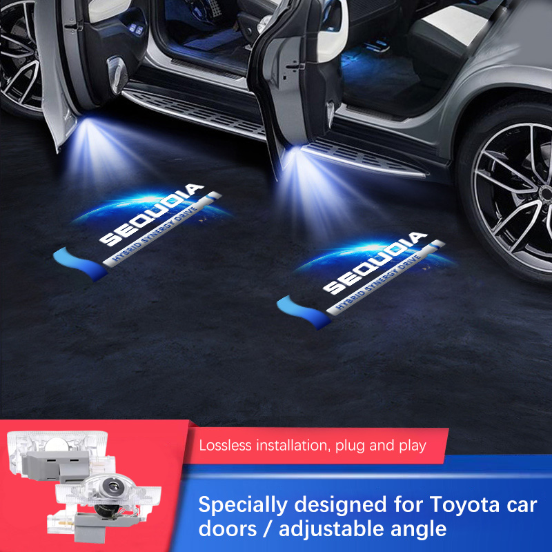 2Pcs HD Lamp for Toyota Sequoi - Industrial Laser Projection ulasan dan harga