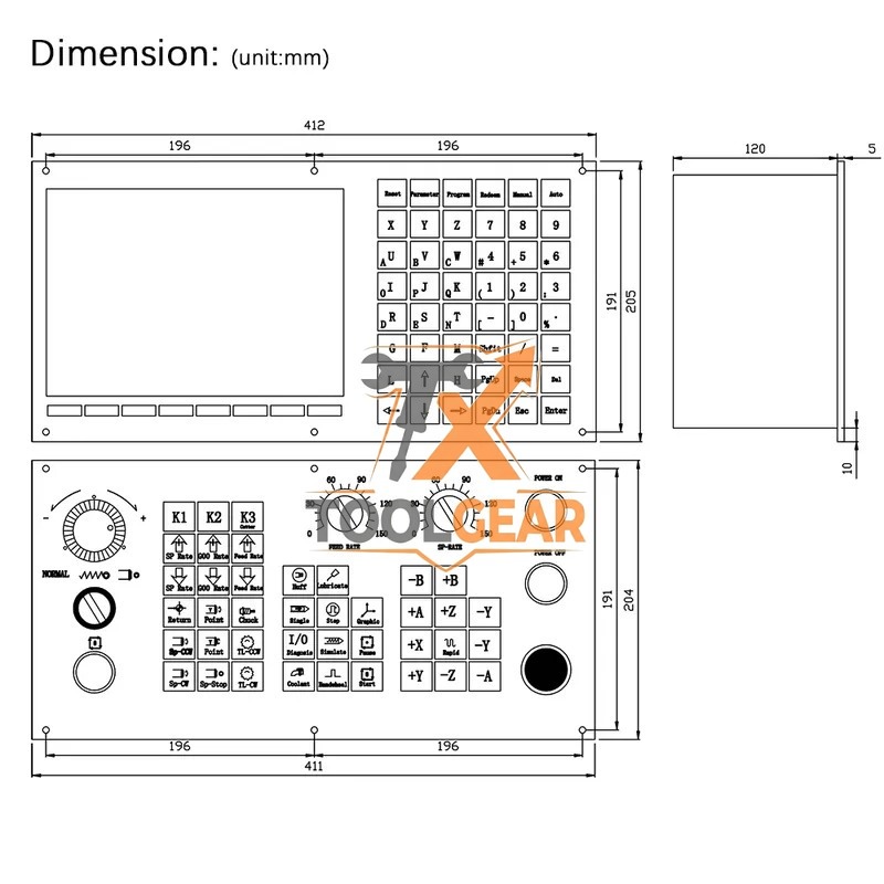 2026China*Factory* Szgh 3 Axis - Cnc Milling Machine ulasan dan harga