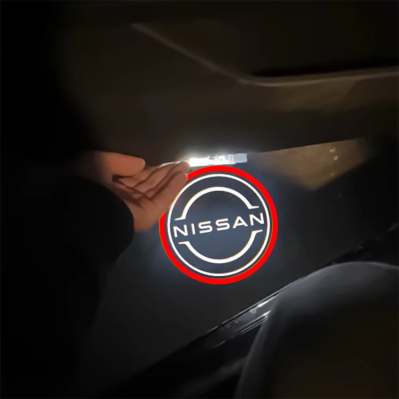 2Pcs Car Door Emblem LED Light - Industrial Laser Projection ulasan dan harga