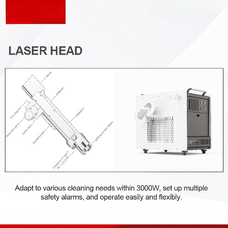 Industrial Handheld Laser Clea - Industrial Laser Cleaner ulasan dan harga