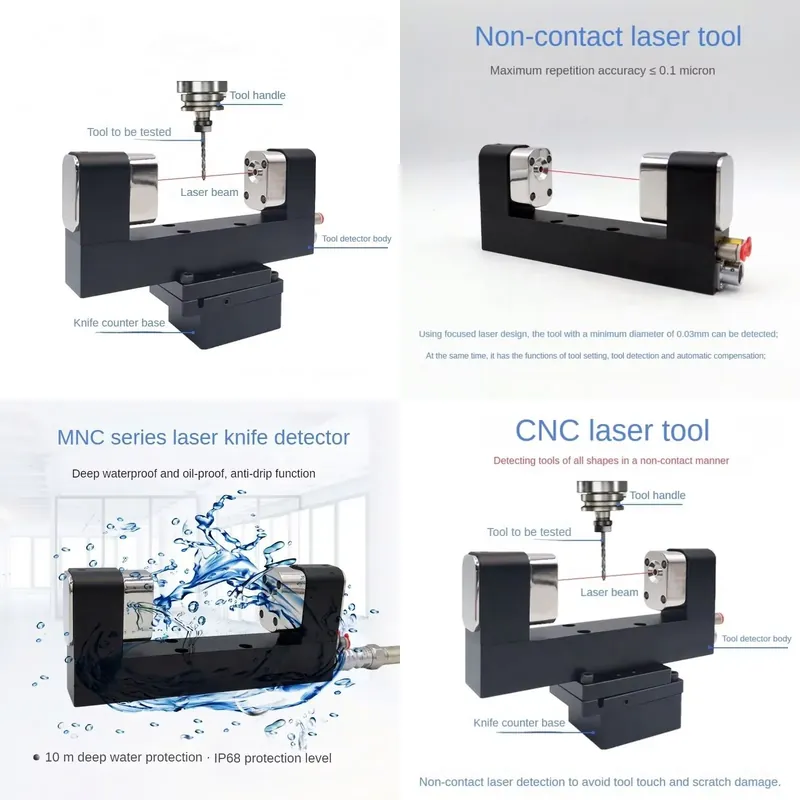 Wearing Compensation Tool Sett - Cnc Milling Machine ulasan dan harga