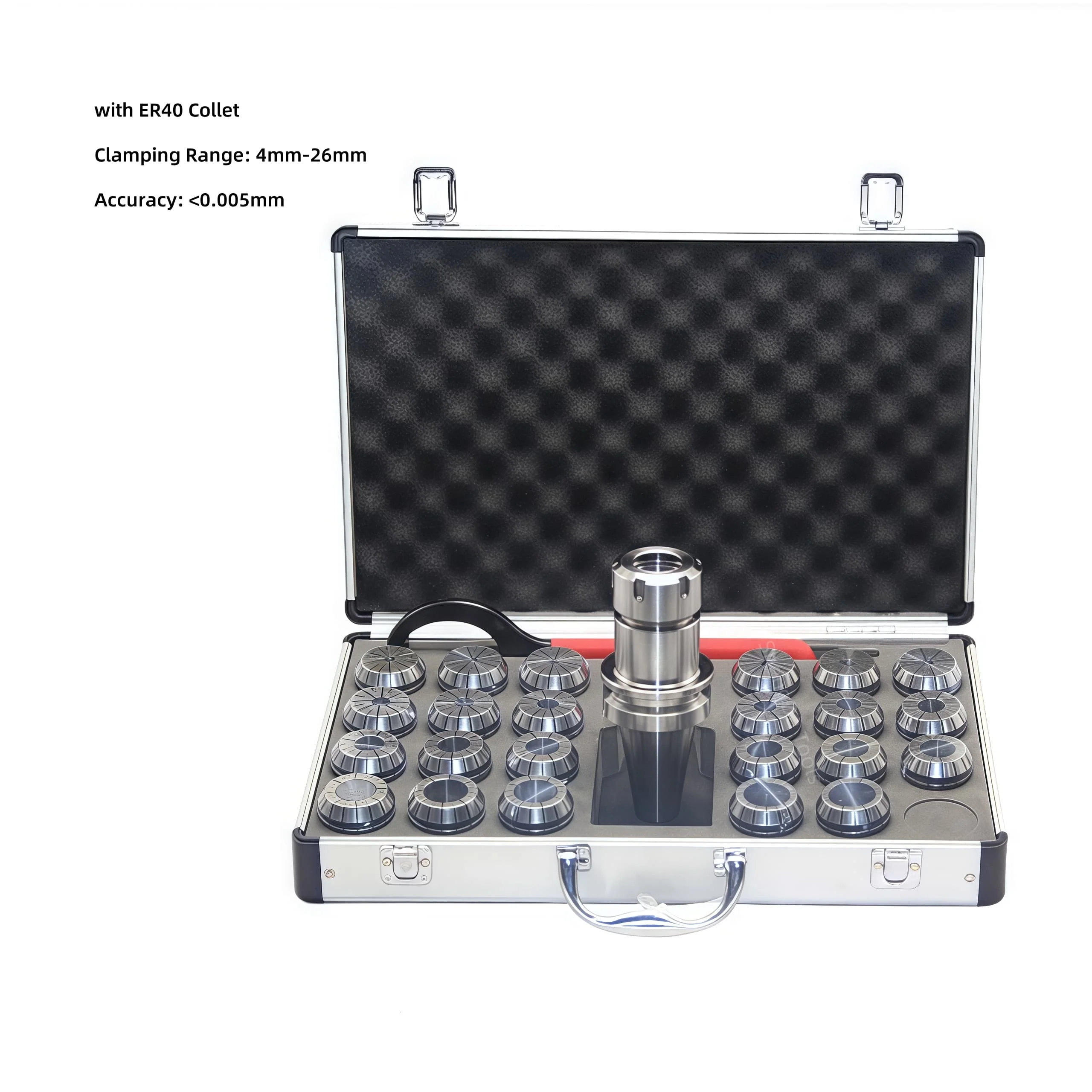 2026 High Quality 23PCS BT40 E - Cnc Milling Machine ulasan dan harga
