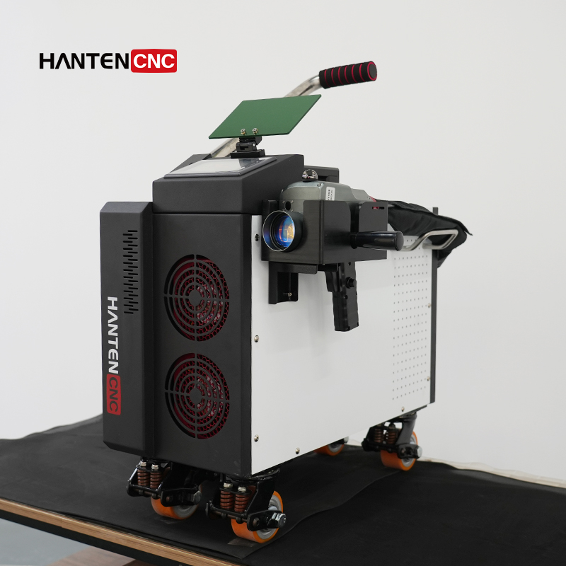 500W Professional Pulse Laser  - Industrial Laser Cleaner ulasan dan harga