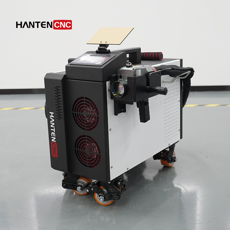 500W Professional Pulse Laser  - Industrial Laser Cleaner ulasan dan harga