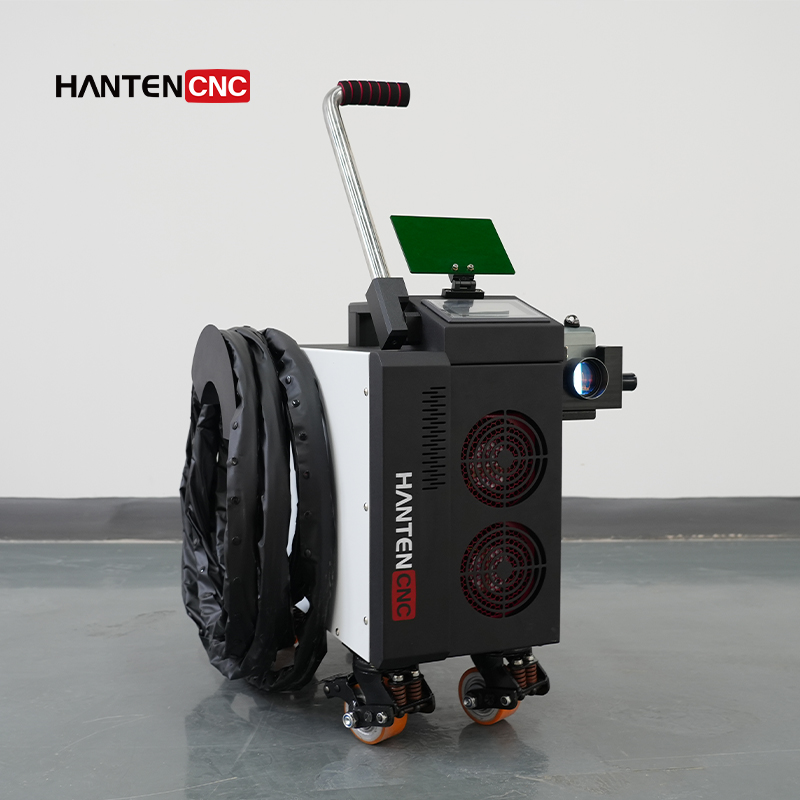 500W Professional Pulse Laser  - Industrial Laser Cleaner ulasan dan harga