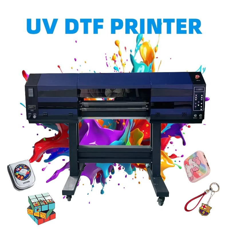 New A3 Desktop UV DTF Printer  - Industrial Uv Laser ulasan dan harga