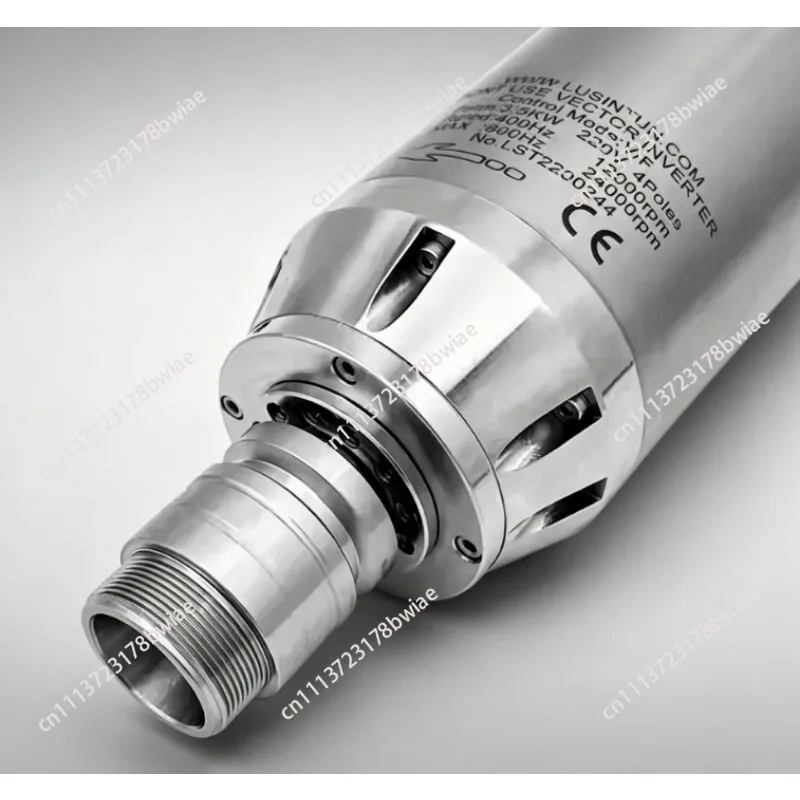 BT30 3KW Automatic Tool Change - Cnc Spindle Motor ulasan dan harga