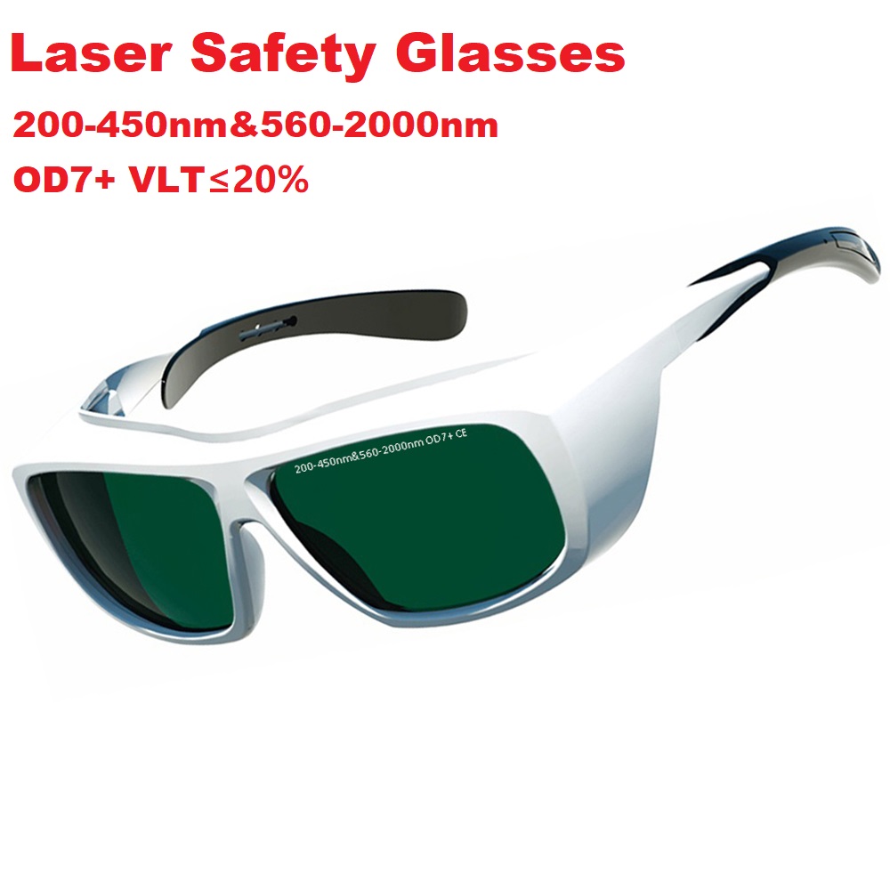 OD7+ Laser Safety Glasses Gogg - Industrial Uv Laser ulasan dan harga