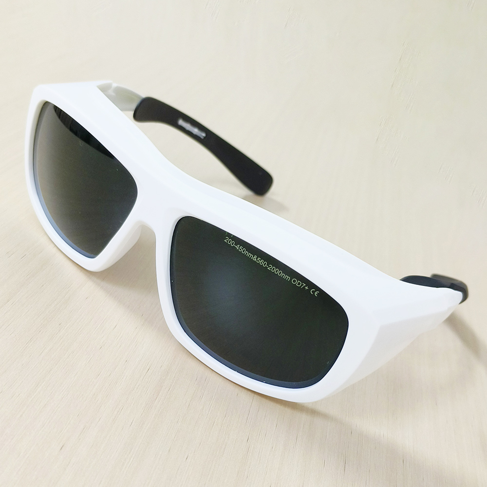 OD7+ Laser Safety Glasses Gogg - Industrial Uv Laser ulasan dan harga