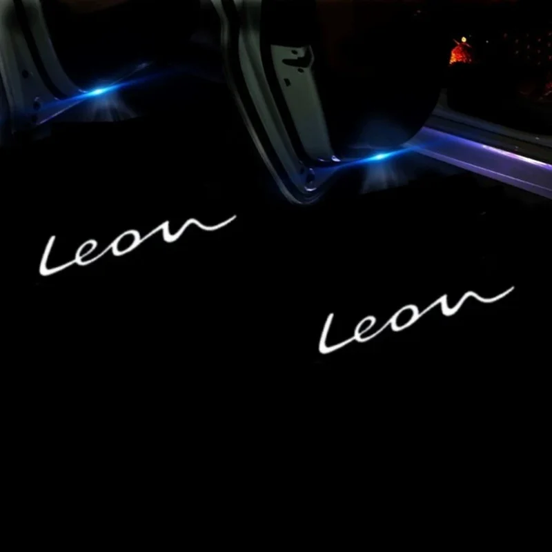2PCS Led Car Door Welcome Lamp - Industrial Laser Projection ulasan dan harga