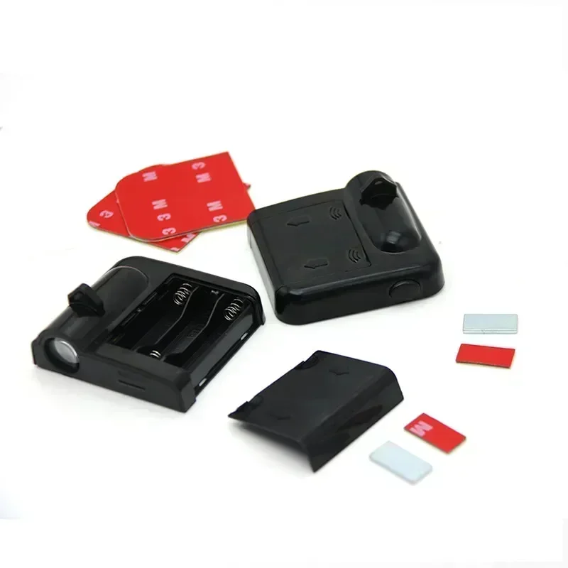 2PCS Led Car Door Welcome Lamp - Industrial Laser Projection ulasan dan harga